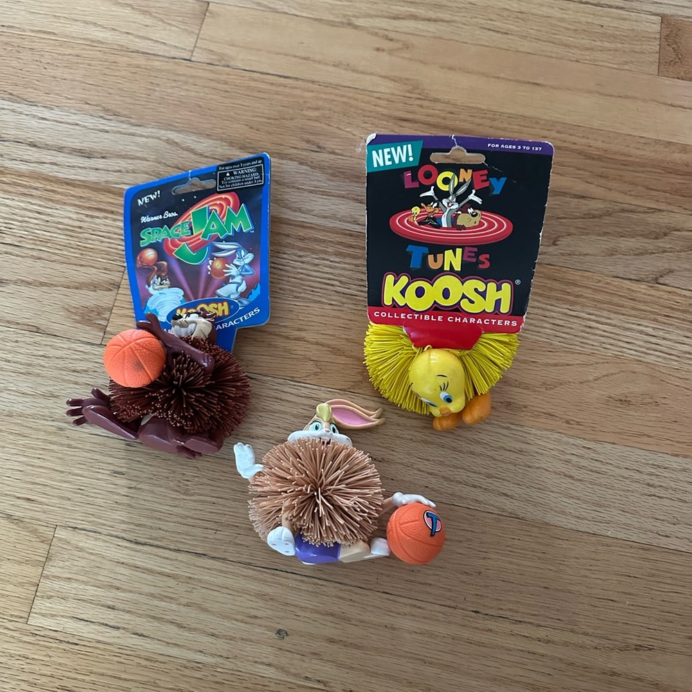 Koosh collectibles